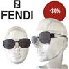 FENDI occhiali da sole FS 415 col 001 59 16 130 RARE sunglasses M.in Italy CE