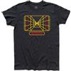 3stylershop T-SHIRT uomo STAY ON TARGET Luke visione