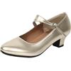 Donna Scarpe Ballo Latino Stanza da Tango Moderno Performance Oro Argento Nuovo