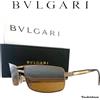 BVLGARI occhiali da sole 530 199/ 6U 60 18 125 RARE sunglasses M.in Italy CE