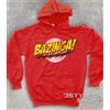 3styler FELPA UNISEX Sheldon Cooper The Big Bang Theory nerd style fisica universo geek