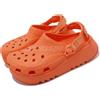 Crocs Hiker Xscape Clog Persimmon Orange Men Unisex Platform Sandal 208365-83I
