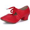 Donna Scarpe da Ballo Similpelle Moderno Stanza Latino Tango Salsa Performance