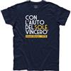 3stylershop T-shirt HARANBANJO DAITARN 3 "Con l'aiuto del sole vincerò" Reika Beauty Toppy