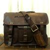 Handmade Uomo Marrone Vintage USA Ultimate Pelle Tracolla Valigetta Portatile Borsa