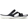 Black & White Women's Swiftwater™ Sandal 203998 Smoke & White