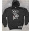 3styler FELPA UNISEX She's Got the Jack Angus Young rock and roll poker texas