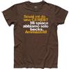 3stylershop T-shirt uomo Scusi mi dà una Ceres CERES vs BECKS birra doppio malto beer Genova