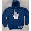 3styler FELPA UNISEX strumento PUNTATORE cursore mano dito icona computer