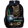 Aquila Zaino Animali 3D Scuola Tempo libero Animal School Backpack ZANIM12 16 P