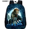 Aquila Zaino Animali 3D Scuola Tempo libero Animal Backpack School Bag ZANIM09 P