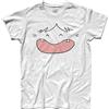 3styler T-shirt uomo Sorriso Happy Smile Cane Cagnolino Bianco Dog - Say Hello