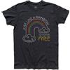 3stylershop T-shirt uomo Just Can't Get Enough - lyrics collection