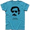3stylershop T-shirt uomo "O plata o plomo" ispirata a Pablo Escobar trafficante Colombia