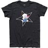 3stylershop T-shirt uomo Cane Cagnolino Bianco Dog - Say Hello - cartoni animati giapponesi