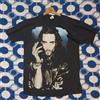 Turbogadget INTROVABILE RAZ DEGAN 90'S VINTAGE ICON TURBOGADGET DEADSTOCK T-SHIRT M ACTOR