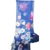 Foulard Pura Seta 💯 Chiffon Sciarpa Stola Chador Hijab Velato
