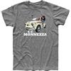 3stylershop T-shirt uomo ER MONNEZZA Tomas Milian Il trucido e lo sbirro Roma