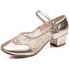 Donna Scarpe da Ballo Moderno Stanza Latino Tango Salsa Performance Rete Estate