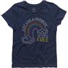 3stylershop T-shirt donna Just Can't Get Enough - lyrics collection