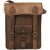 Handmade 15 " Uomo Vintage pelle Marrone Semplice Messenger Laptop Borsa a Tracolla Borsa