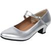 Donna Lucido PU Scarpe da Ballo Stanza Latino Tango Moderno Performance Danza