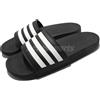 adidas Adilette Comfort Black White Men Unisex Slip On Sandals Slippers GZ5891