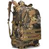 Zaino Mimetico Scuola Tempo Libero Sport Backpack Combact Bag COMZA16 32 P