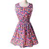 Vestito Mini Copricostume Donna Varie Fantasie Woman Mini Dress CHE004 - 19 P