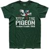 3stylershop T-shirt uomo Yankee Doodle Stop the Pigeon Dick Dastardly Muttley corse macchine