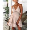 Vestito Donna Copricostume Abito - Woman Cover up Mini Dress COV0059 P