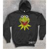 3styler FELPA UNISEX KERMIT la rana frog ANTICHIZZATO Muppet Piggy