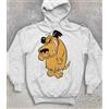3styler Felpa Unisex Muttley 3 corse macchine Dick Dastardly, Penelope Pitstop, Clyde