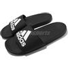 adidas Adilette Comfort Black White Men Unisex Casual Sandals Slippers GY1945
