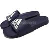 adidas Adilette Comfort Navy White Men Unisex Sandals Slides Slippers H03616
