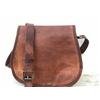 Handmade Donna Viaggio Sella Vintage Pattina Cover Pelle Borsetta Borsa a Tracolla Spalla