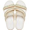 Crocs Boca Medallion Strappy Wedge W