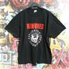 Fruit of the Loom VINTAGE T-SHIRT RAMONES BIG LOGO TWO SIDED PRINTING XL JOHNNY JOEY C.JAY MARKY
