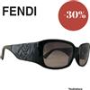 FENDI occhiali da sole FS 458 col. 001 130 COLD INSERT sunglasses M. in Italy CE