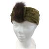 JEAN PAUL FASCIA ELASTICO CAPELLI VINTAGE JEAN PAUL VELLUTO VERDE PINZE FERMAGLI MOLLETTE