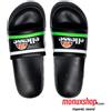 Ellesse EL01M70409 CIABATTE ELLESSE LION NERO VERDE PANTOFOLE UOMO IN GOMMA