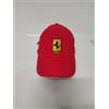 Cappellino Classico Ferrari rosso autosystem f430 target
