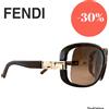 FENDI occhiali da sole FS 5004 col. 207 110 COLD INSERT sunglasses M.in Italy CE