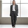 PRODOTTO SARTORIALE Giacca Uomo Over BOUCLE Lana/Cashmere Col. Grigio 3 Bottoni