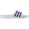 ADIDAS U43664 .WHITE DURAMO SLIDE - CIABATTA MARE / PISCINA UOMO