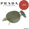 PRADA occhiali da sole SPR 58C 2AC 5H1 RARE sunglasses M.in Italy CE