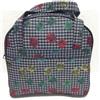 BORSA FANTASIA FIORI 23 X 24 CM HAND BAG FLOWERS VINTAGE