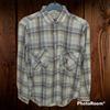 Spitfire BELLISSIMA CAMICIA A QUADRI SPITFIRE MANICHE LUNGHE TAGLIA S VINTAGE