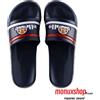 Ellesse EL01M70409 CIABATTE ELLESSE LION BLU ROSSO PANTOFOLE UOMO IN GOMMA