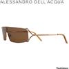 ALESSANDRO DELL'ACQUA occhiali da sole CECYLIE AD15019 451 125 M.in Italy CE